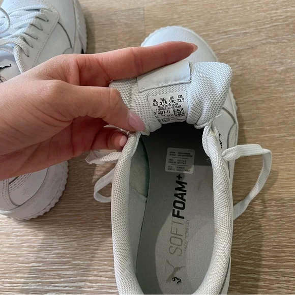 PUMA White Sneakers - Picture 4 of 4